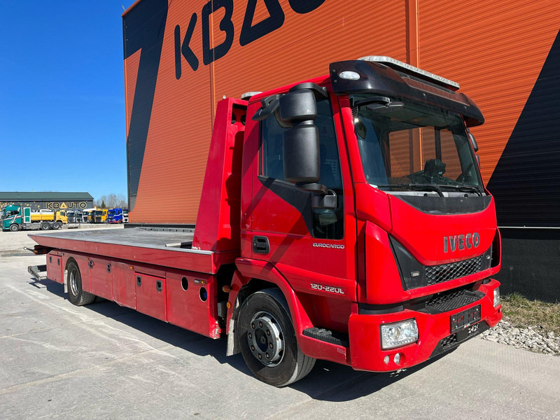 Iveco Eurocargo 120-220L 4x2 WY 2500 kg / PLATFORM L=6570 mm / W=2300 mm / WINCH - Kamion za prevoz automobila: slika 4 Iveco Eurocargo 120-220L 4x2 WY 2500 kg / PLATFORM L=6570 mm / W=2300 mm / WINCH - Kamion za prevoz automobila: slika 4