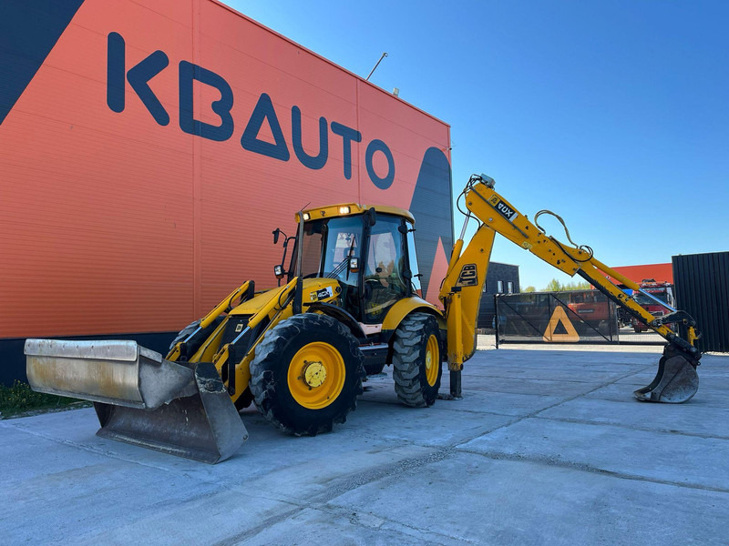 JCB 4 CX 4x4 - Bager utovarivač: slika 1 JCB 4 CX 4x4 - Bager utovarivač: slika 1