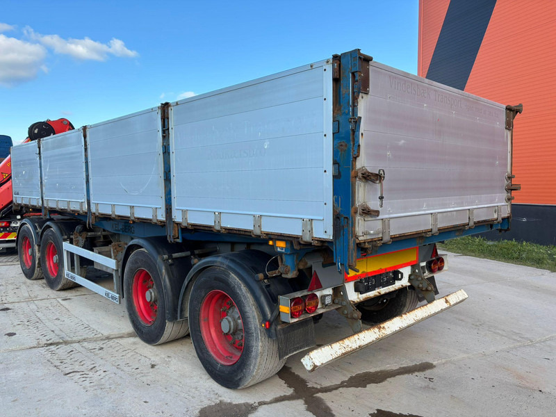 KEL-BERG D32B4 BPW AXLES / EXTENDABLE DRAWBAR / BOX L=7605 mm - Plato prikolica: slika 5 KEL-BERG D32B4 BPW AXLES / EXTENDABLE DRAWBAR / BOX L=7605 mm - Plato prikolica: slika 5