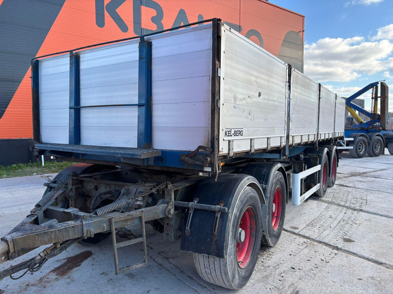 KEL-BERG D32B4 BPW AXLES / EXTENDABLE DRAWBAR / BOX L=7605 mm - Plato prikolica: slika 3 KEL-BERG D32B4 BPW AXLES / EXTENDABLE DRAWBAR / BOX L=7605 mm - Plato prikolica: slika 3