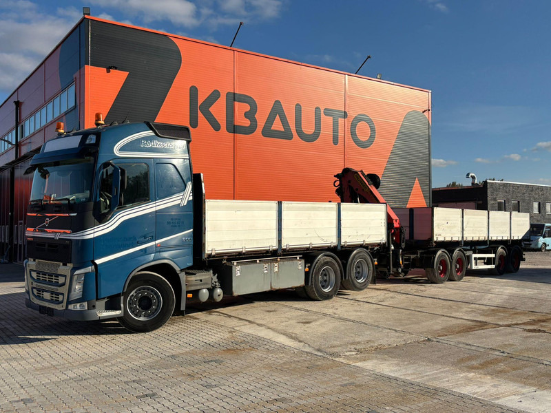 KEL-BERG D32B4 BPW AXLES / EXTENDABLE DRAWBAR / BOX L=7605 mm - Plato prikolica: slika 2 KEL-BERG D32B4 BPW AXLES / EXTENDABLE DRAWBAR / BOX L=7605 mm - Plato prikolica: slika 2