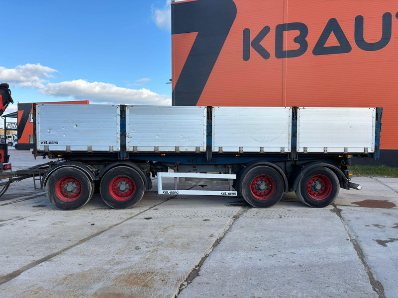 KEL-BERG D32B4 BPW AXLES / EXTENDABLE DRAWBAR / BOX L=7605 mm - Prikolica istovarivača: slika 4 KEL-BERG D32B4 BPW AXLES / EXTENDABLE DRAWBAR / BOX L=7605 mm - Prikolica istovarivača: slika 4