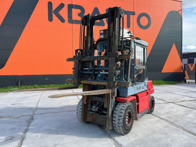 Kalmar DCD 50-6H Rated capacity: 5000 kg / Lifting height: 4000 mm - Dizel viljuškar: slika 2 Kalmar DCD 50-6H Rated capacity: 5000 kg / Lifting height: 4000 mm - Dizel viljuškar: slika 2