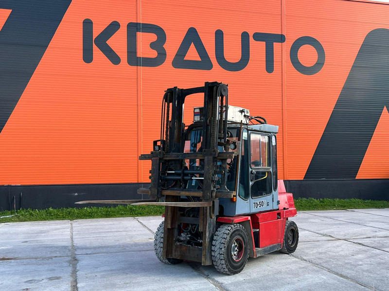 Kalmar DCD 50-6H Rated capacity: 5000 kg / Lifting height: 4000 mm - Dizel viljuškar: slika 1 Kalmar DCD 50-6H Rated capacity: 5000 kg / Lifting height: 4000 mm - Dizel viljuškar: slika 1