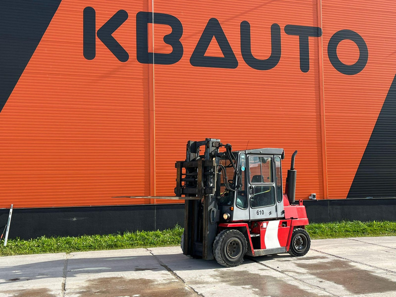 Kalmar DCD 55-6 H Rated capacity: 5500 kg / Lifting height: 3500 mm - Dizel viljuškar: slika 1 Kalmar DCD 55-6 H Rated capacity: 5500 kg / Lifting height: 3500 mm - Dizel viljuškar: slika 1
