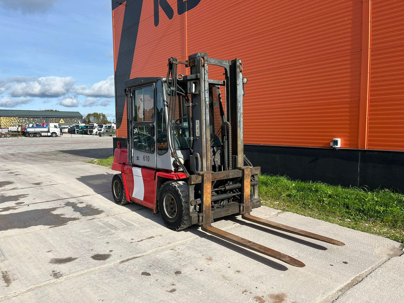 Kalmar DCD 55-6 H Rated capacity: 5500 kg / Lifting height: 3500 mm - Dizel viljuškar: slika 4 Kalmar DCD 55-6 H Rated capacity: 5500 kg / Lifting height: 3500 mm - Dizel viljuškar: slika 4