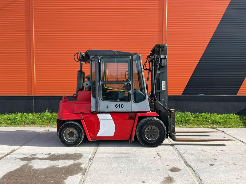 Kalmar DCD 55-6 H Rated capacity: 5500 kg / Lifting height: 3500 mm - Dizel viljuškar: slika 5 Kalmar DCD 55-6 H Rated capacity: 5500 kg / Lifting height: 3500 mm - Dizel viljuškar: slika 5