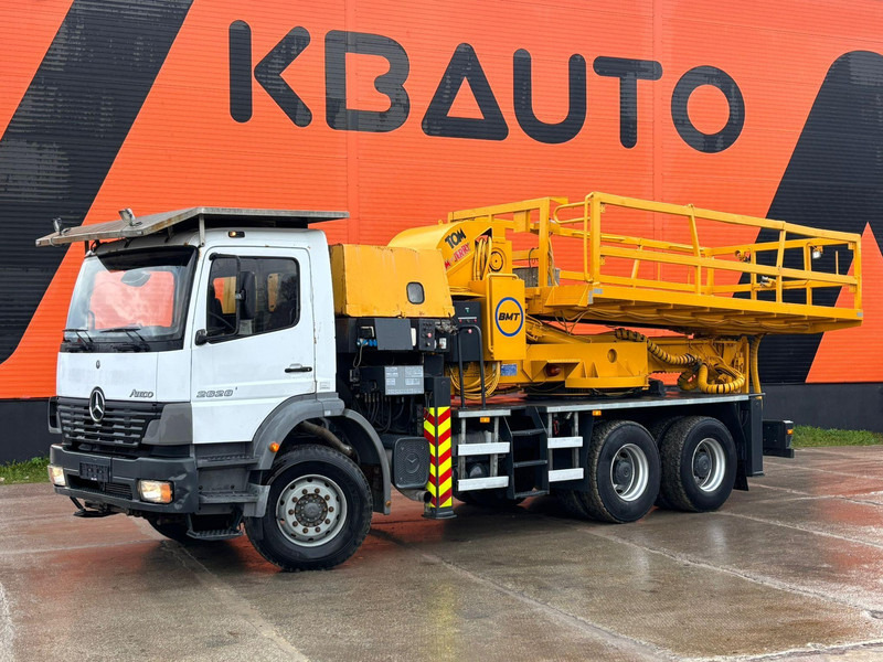 Mercedes-Benz Atego 2628 6x4 AMV ARBPL.10.5M / boom 10.5 m / 1000 kg / 7912 hours - KAESER M76 / 2700 l/min - Kamion, Kamion sa dizalicom: slika 2 Mercedes-Benz Atego 2628 6x4 AMV ARBPL.10.5M / boom 10.5 m / 1000 kg / 7912 hours - KAESER M76 / 2700 l/min - Kamion, Kamion sa dizalicom: slika 2