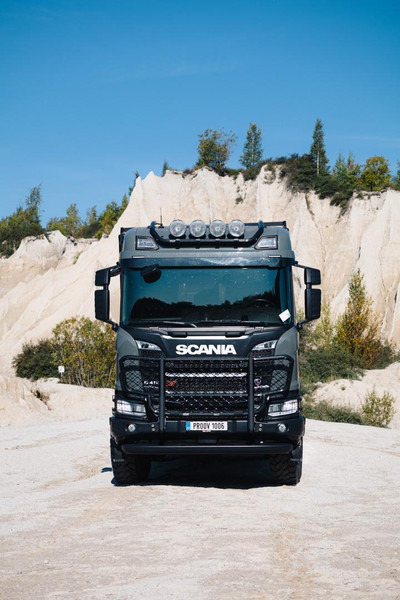 Scania G 410 XT 4x4 FULLY EQUIPPED EXPEDITION TRUCK - Kamper: slika 2 Scania G 410 XT 4x4 FULLY EQUIPPED EXPEDITION TRUCK - Kamper: slika 2