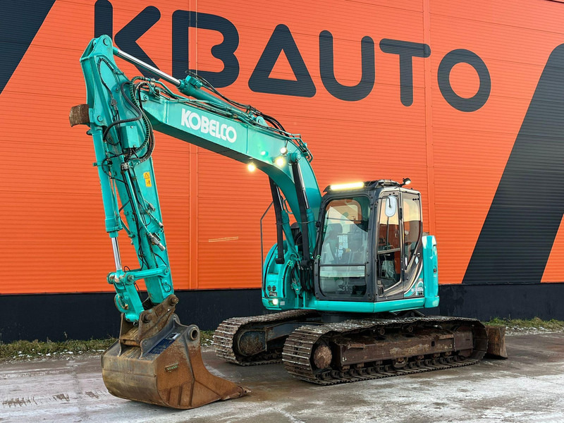 Kobelco SK 140 SRLC-5 AC / CENTRAL LUBRICATION - Bager guseničar: slika 1 Kobelco SK 140 SRLC-5 AC / CENTRAL LUBRICATION - Bager guseničar: slika 1