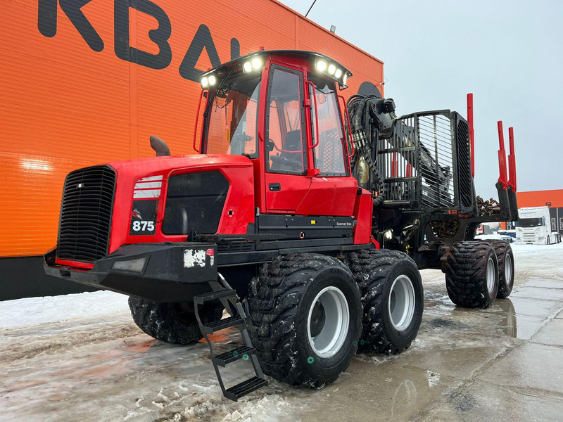 Komatsu 875 145F CRANE - Šumska prikolica: slika 2 Komatsu 875 145F CRANE - Šumska prikolica: slika 2