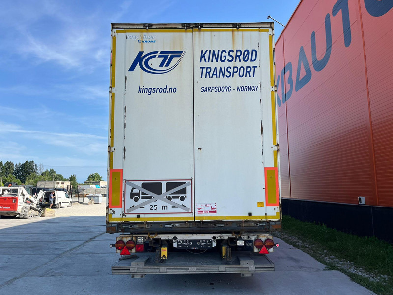 Krone SD SKAP BOX L=13675 mm - Poluprikolica sa zatvorenim sandukom: slika 4 Krone SD SKAP BOX L=13675 mm - Poluprikolica sa zatvorenim sandukom: slika 4