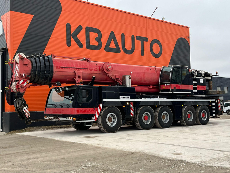 Liebherr LTM 1220-5.2 10x6 MAX. LIFTING CAPACITY 220 ton / MAX. LIFTING HEIGHT 101 m - Pokretni kran: slika 2 Liebherr LTM 1220-5.2 10x6 MAX. LIFTING CAPACITY 220 ton / MAX. LIFTING HEIGHT 101 m - Pokretni kran: slika 2