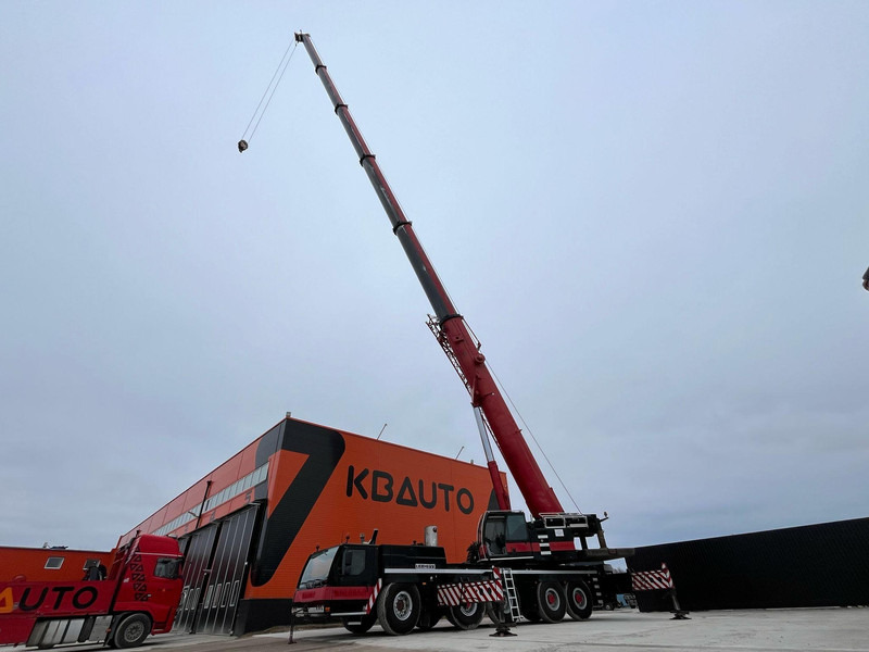 Liebherr LTM 1220-5.2 10x6 MAX. LIFTING CAPACITY 220 ton / MAX. LIFTING HEIGHT 101 m - Pokretni kran: slika 1 Liebherr LTM 1220-5.2 10x6 MAX. LIFTING CAPACITY 220 ton / MAX. LIFTING HEIGHT 101 m - Pokretni kran: slika 1