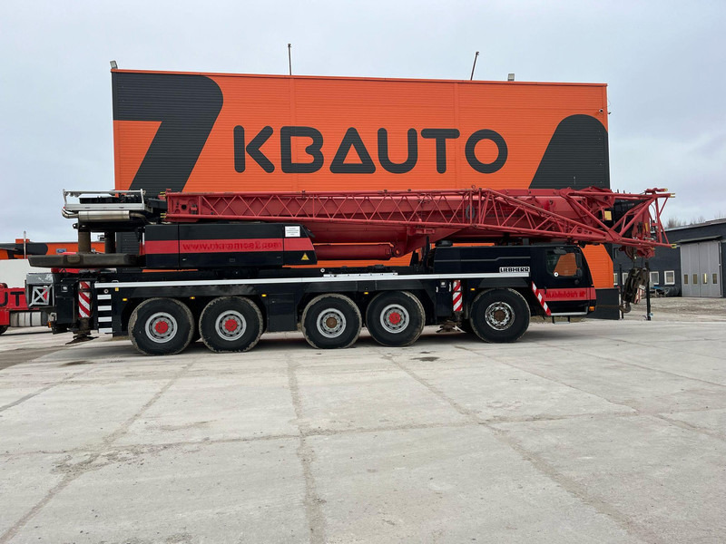 Liebherr LTM 1220-5.2 10x6 MAX. LIFTING CAPACITY 220 ton / MAX. LIFTING HEIGHT 101 m - Pokretni kran: slika 5 Liebherr LTM 1220-5.2 10x6 MAX. LIFTING CAPACITY 220 ton / MAX. LIFTING HEIGHT 101 m - Pokretni kran: slika 5