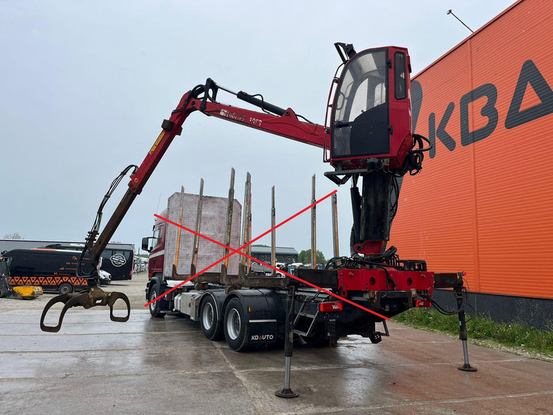 Loglift F108S79 - Kran za kamion za Kamion: slika 1 Loglift F108S79 - Kran za kamion za Kamion: slika 1