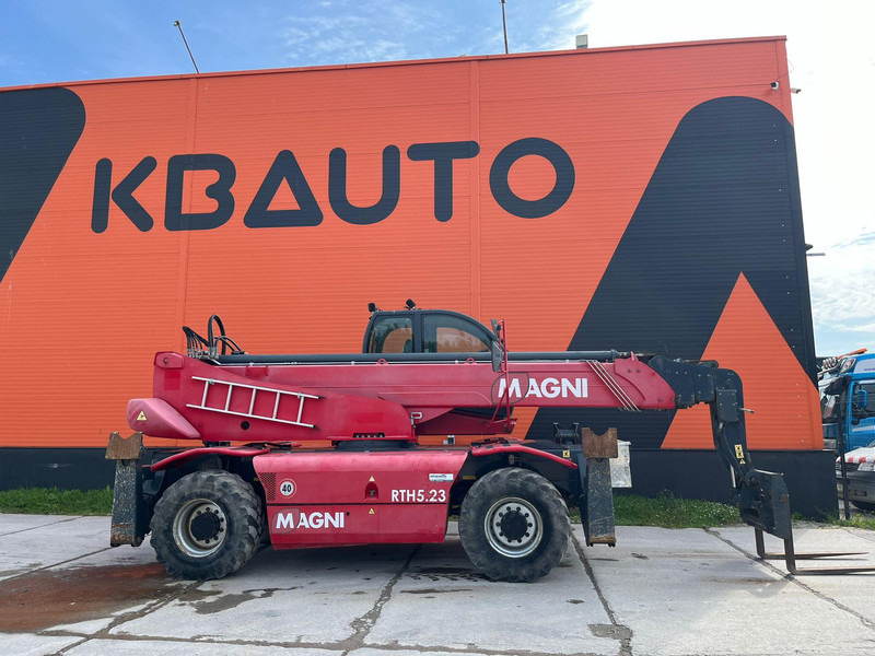 MAGNI RTH 5.23 FORKS / BUCKET / BASKET / WINCH / BOOM - Teleskopski upravljač: slika 5 MAGNI RTH 5.23 FORKS / BUCKET / BASKET / WINCH / BOOM - Teleskopski upravljač: slika 5