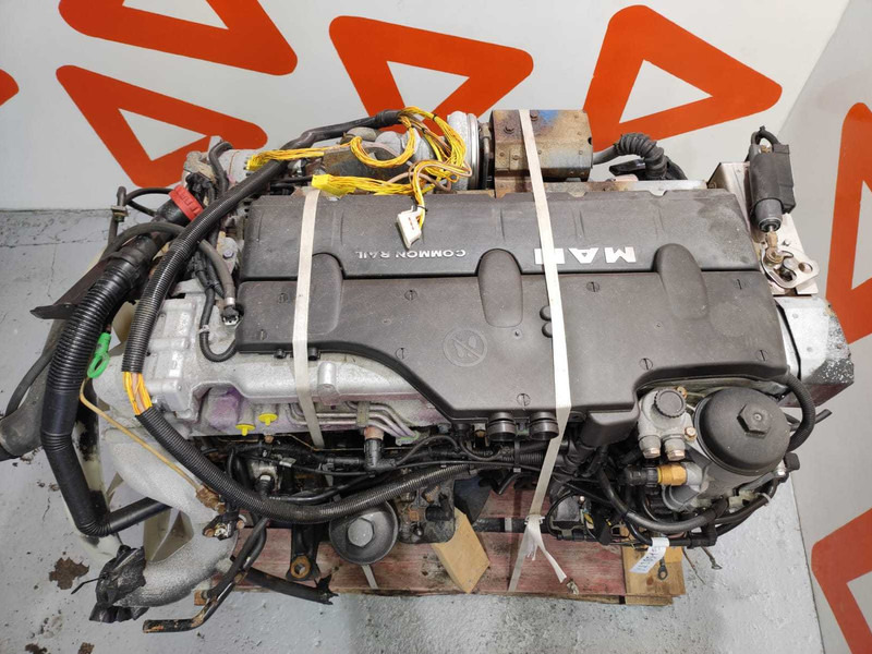 MAN D0836 LFL63 EURO5 ENGINE - Motor za Kamion: slika 5 MAN D0836 LFL63 EURO5 ENGINE - Motor za Kamion: slika 5