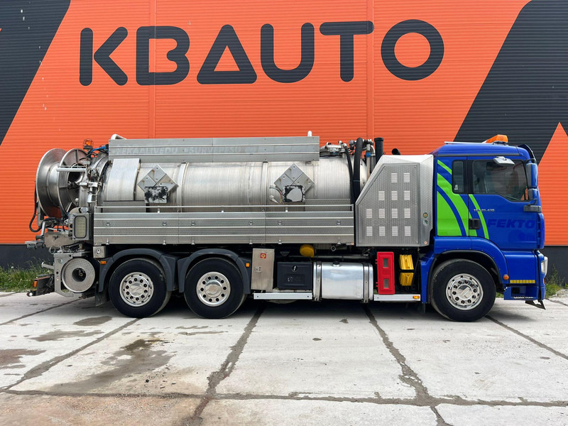MAN TGA 26.430 6x2*4 TANK 13700 l / VACUUM MORO PM200R - 2283 hours / PRESSURE Pratissoli KF38 - 40 l/min - 150 bar - Vakuumska cisterna: slika 4 MAN TGA 26.430 6x2*4 TANK 13700 l / VACUUM MORO PM200R - 2283 hours / PRESSURE Pratissoli KF38 - 40 l/min - 150 bar - Vakuumska cisterna: slika 4