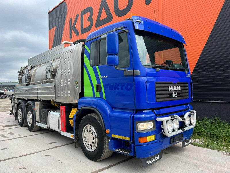 MAN TGA 26.430 6x2*4 TANK 13700 l / VACUUM MORO PM200R - 2283 hours / PRESSURE Pratissoli KF38 - 40 l/min - 150 bar - Vakuumska cisterna: slika 3 MAN TGA 26.430 6x2*4 TANK 13700 l / VACUUM MORO PM200R - 2283 hours / PRESSURE Pratissoli KF38 - 40 l/min - 150 bar - Vakuumska cisterna: slika 3