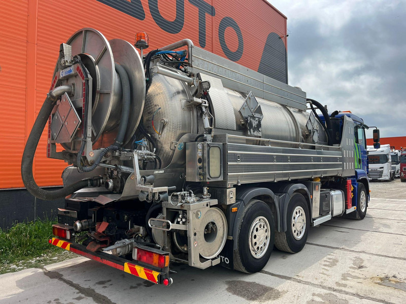 MAN TGA 26.430 6x2*4 TANK 13700 l / VACUUM MORO PM200R - 2283 hours / PRESSURE Pratissoli KF38 - 40 l/min - 150 bar - Vakuumska cisterna: slika 5 MAN TGA 26.430 6x2*4 TANK 13700 l / VACUUM MORO PM200R - 2283 hours / PRESSURE Pratissoli KF38 - 40 l/min - 150 bar - Vakuumska cisterna: slika 5