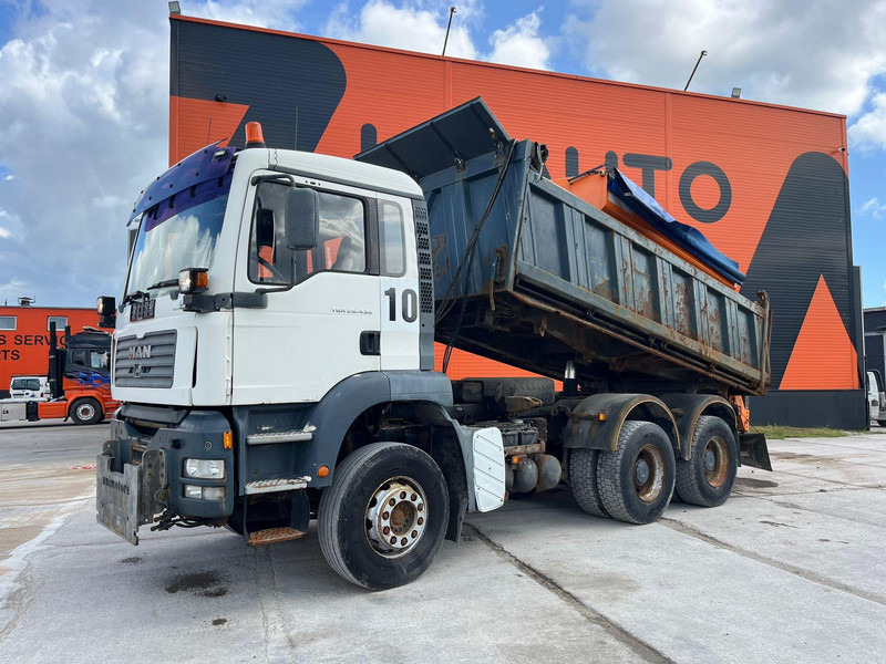 MAN TGA 26.430 6x4 BOX L=5014 mm / POSSIBLE TO BUY WITH SPREADER Schmidt stratos B60 - Istovarivač: slika 2 MAN TGA 26.430 6x4 BOX L=5014 mm / POSSIBLE TO BUY WITH SPREADER Schmidt stratos B60 - Istovarivač: slika 2