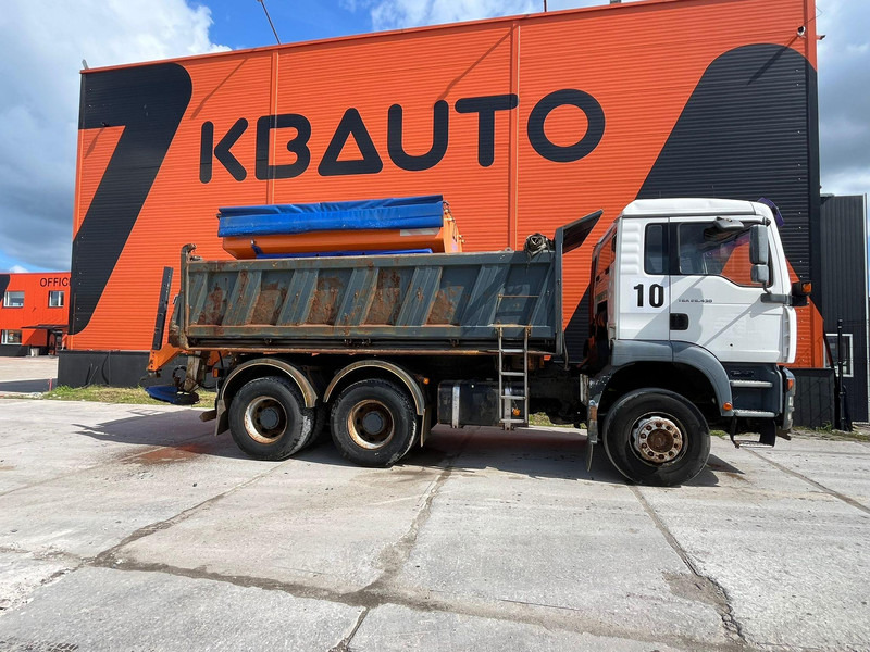 MAN TGA 26.430 6x4 BOX L=5014 mm / POSSIBLE TO BUY WITH SPREADER Schmidt stratos B60 - Istovarivač: slika 5 MAN TGA 26.430 6x4 BOX L=5014 mm / POSSIBLE TO BUY WITH SPREADER Schmidt stratos B60 - Istovarivač: slika 5
