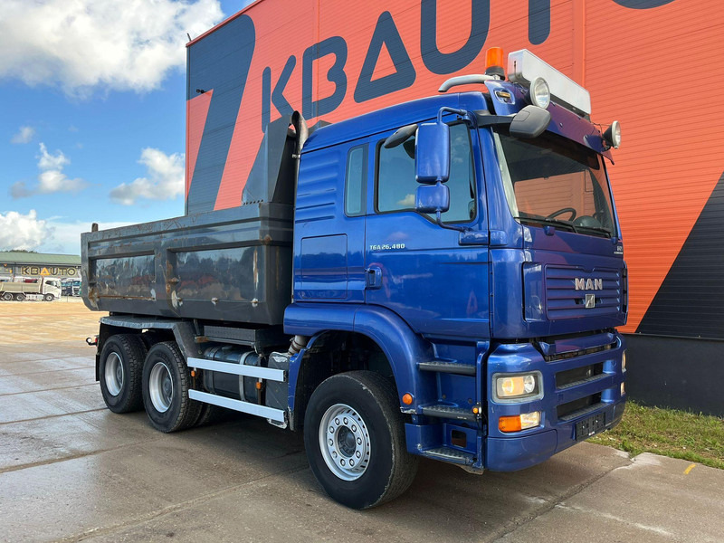 MAN TGA 26.480 6x4 FULL STEEL / BOX L=4581 mm - Istovarivač: slika 4 MAN TGA 26.480 6x4 FULL STEEL / BOX L=4581 mm - Istovarivač: slika 4