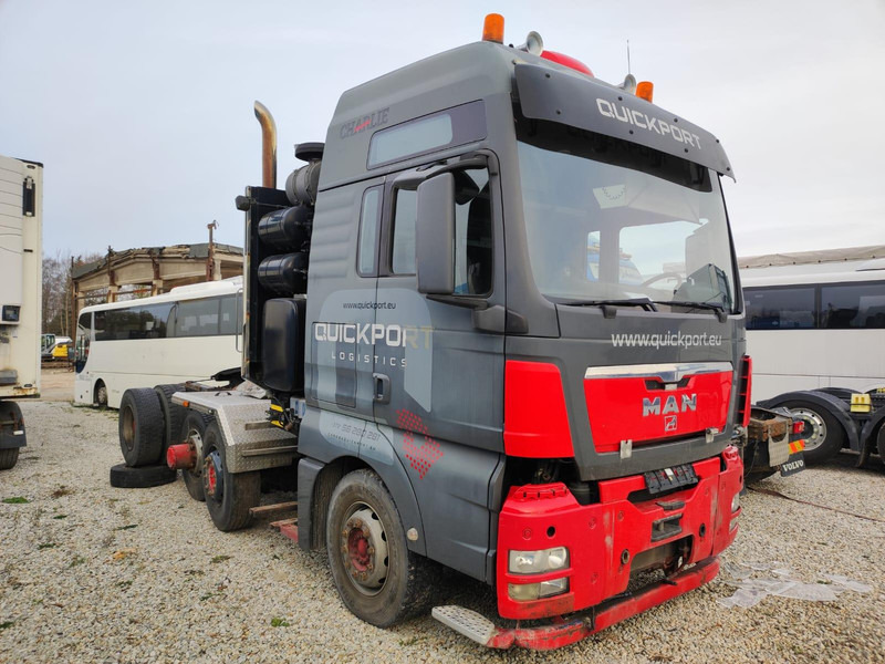 MAN TGA 41.660 8X4/4 BBS ENGINE DEFEKT / GEARBOX 12TC2741TO 81.32003-6842 - Ram/ Šasija za Kamion: slika 3 MAN TGA 41.660 8X4/4 BBS ENGINE DEFEKT / GEARBOX 12TC2741TO 81.32003-6842 - Ram/ Šasija za Kamion: slika 3