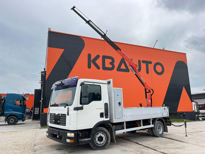 MAN TGL 8.180 4x2 PK4200 YEAR 2013 / PLATFORM L=3710 mm - Kamion sa tovarnim sandukom, Kamion sa dizalicom: slika 1 MAN TGL 8.180 4x2 PK4200 YEAR 2013 / PLATFORM L=3710 mm - Kamion sa tovarnim sandukom, Kamion sa dizalicom: slika 1