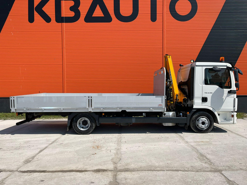 MAN TGL 8.190 4x2 EFFER 80.2/2S / PLATFORM L=5250 mm - Kamion sa tovarnim sandukom, Kamion sa dizalicom: slika 5 MAN TGL 8.190 4x2 EFFER 80.2/2S / PLATFORM L=5250 mm - Kamion sa tovarnim sandukom, Kamion sa dizalicom: slika 5