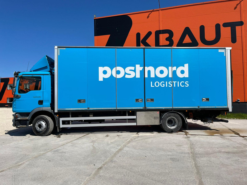 Kamion sa zatvorenim sandukom MAN TGM 15.250 4x2 BOX L=7531 mm: slika 8