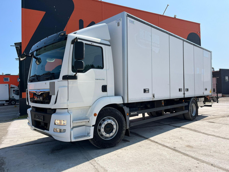 MAN TGM 18.290 4x2 BOX L=7543 mm - Kamion sa zatvorenim sandukom: slika 2 MAN TGM 18.290 4x2 BOX L=7543 mm - Kamion sa zatvorenim sandukom: slika 2