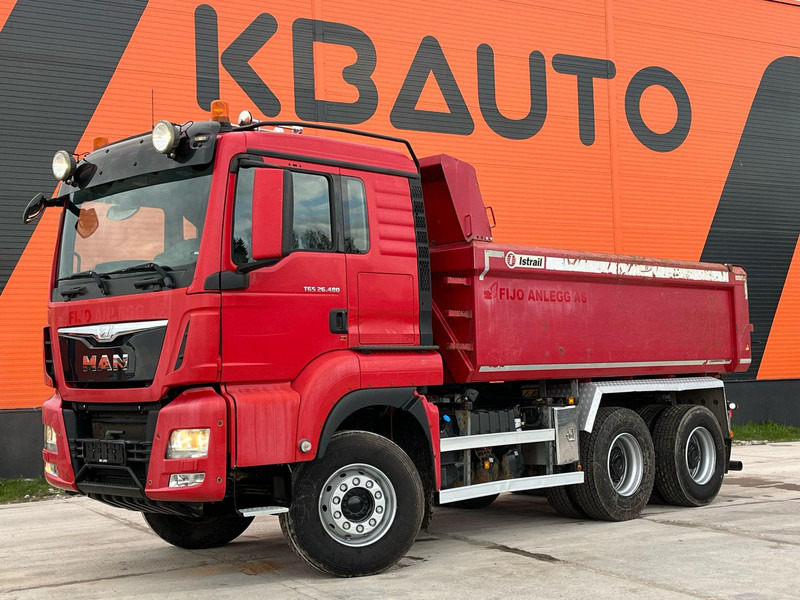 MAN TGS 26.480 6x4 INTARDER / FULL STEEL / BOX L=4646 mm - Istovarivač: slika 1 MAN TGS 26.480 6x4 INTARDER / FULL STEEL / BOX L=4646 mm - Istovarivač: slika 1