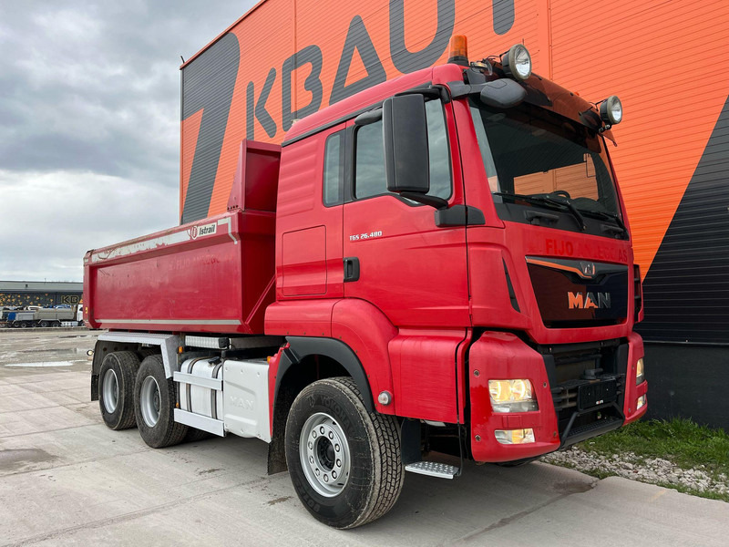 MAN TGS 26.480 6x4 INTARDER / FULL STEEL / BOX L=4646 mm - Istovarivač: slika 4 MAN TGS 26.480 6x4 INTARDER / FULL STEEL / BOX L=4646 mm - Istovarivač: slika 4