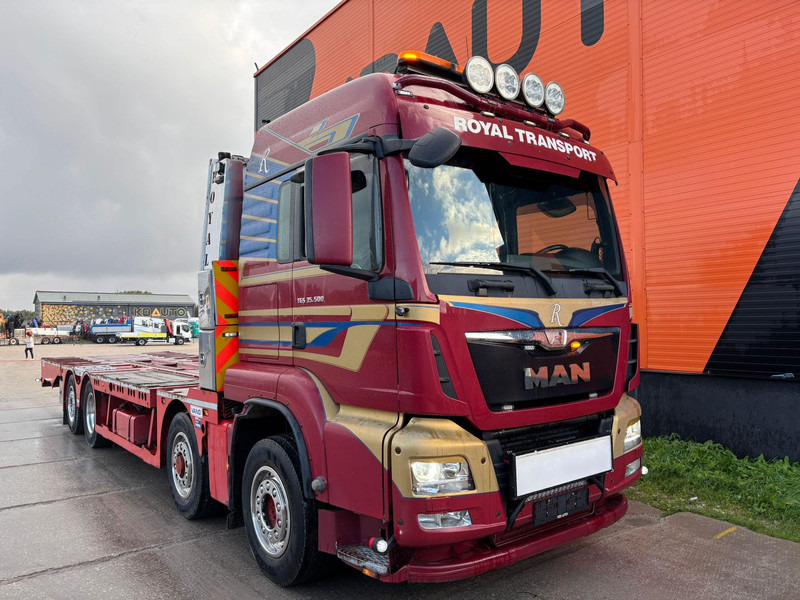 MAN TGS 35.480 8x4H-6 HYDRODRIVE / PLATFORM L=9160 mm / WINCH - Kamion za prevoz automobila: slika 4 MAN TGS 35.480 8x4H-6 HYDRODRIVE / PLATFORM L=9160 mm / WINCH - Kamion za prevoz automobila: slika 4