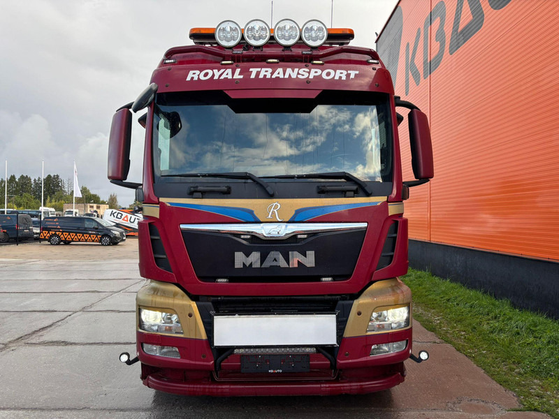 MAN TGS 35.480 8x4H-6 HYDRODRIVE / PLATFORM L=9160 mm / WINCH - Kamion za prevoz automobila: slika 3 MAN TGS 35.480 8x4H-6 HYDRODRIVE / PLATFORM L=9160 mm / WINCH - Kamion za prevoz automobila: slika 3