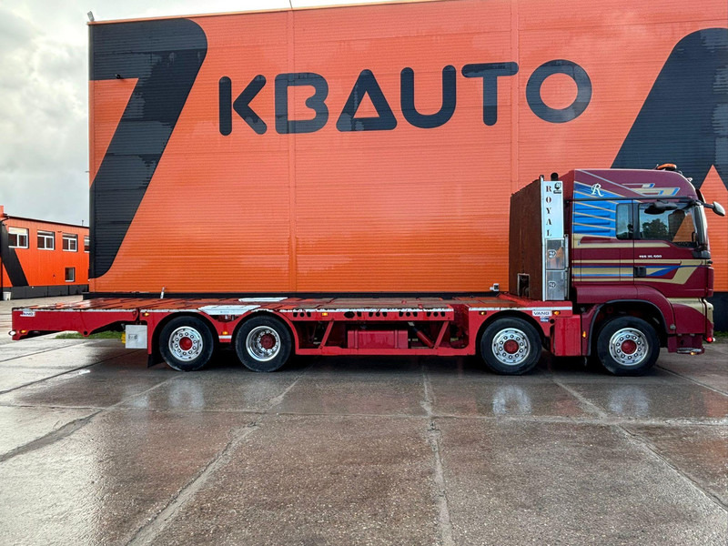 MAN TGS 35.480 8x4H-6 HYDRODRIVE / PLATFORM L=9160 mm / WINCH - Kamion za prevoz automobila: slika 5 MAN TGS 35.480 8x4H-6 HYDRODRIVE / PLATFORM L=9160 mm / WINCH - Kamion za prevoz automobila: slika 5