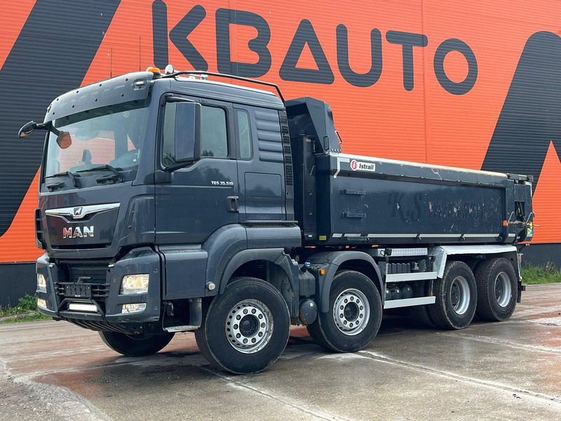 MAN TGS 35.510 8x4 INTARDER / BOX L=5665mm - Istovarivač: slika 1 MAN TGS 35.510 8x4 INTARDER / BOX L=5665mm - Istovarivač: slika 1