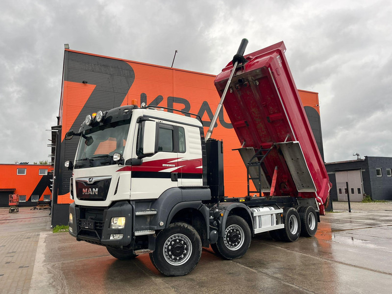 MAN TGS 41.500 8x8 RETARDER / BOX L=5880 mm - Istovarivač: slika 2 MAN TGS 41.500 8x8 RETARDER / BOX L=5880 mm - Istovarivač: slika 2