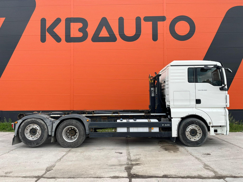 MAN TGX 26.480 6X2 / HIAB L20 TON / L= 5300mm - Kamion sa hidrauličnom kukom: slika 5 MAN TGX 26.480 6X2 / HIAB L20 TON / L= 5300mm - Kamion sa hidrauličnom kukom: slika 5