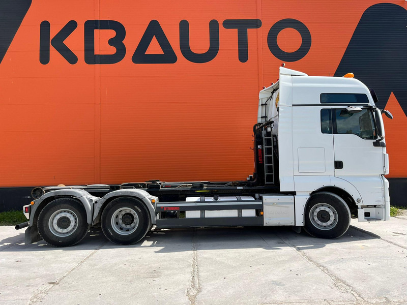 MAN TGX 26.560 6x2*4 HIAB 21 ton / L=5300 mm - Kamion sa hidrauličnom kukom: slika 4 MAN TGX 26.560 6x2*4 HIAB 21 ton / L=5300 mm - Kamion sa hidrauličnom kukom: slika 4
