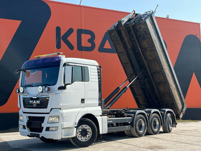 MAN TGX 35.480 8x4*4 AJK 20 ton / L=5350 mm - Kamion sa hidrauličnom kukom: slika 2 MAN TGX 35.480 8x4*4 AJK 20 ton / L=5350 mm - Kamion sa hidrauličnom kukom: slika 2