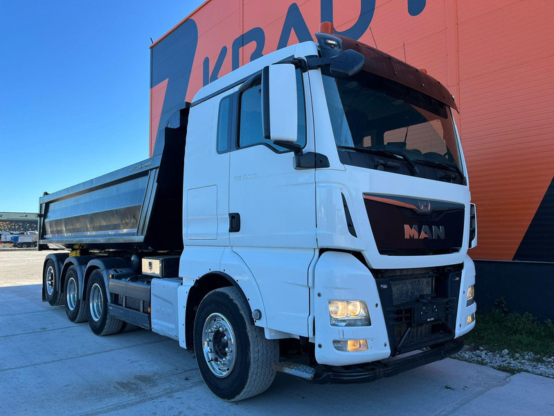 MAN TGX 35.480 8x4*4 BOX L=6105 mm - Istovarivač: slika 4 MAN TGX 35.480 8x4*4 BOX L=6105 mm - Istovarivač: slika 4