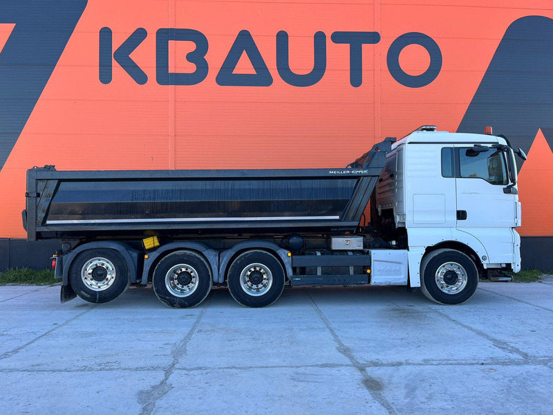 MAN TGX 35.480 8x4*4 BOX L=6105 mm - Istovarivač: slika 5 MAN TGX 35.480 8x4*4 BOX L=6105 mm - Istovarivač: slika 5
