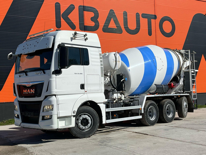 MAN TGX 35.480 8x4*4 INTERMIX IMI 10 m3 - Mikser za beton: slika 1 MAN TGX 35.480 8x4*4 INTERMIX IMI 10 m3 - Mikser za beton: slika 1