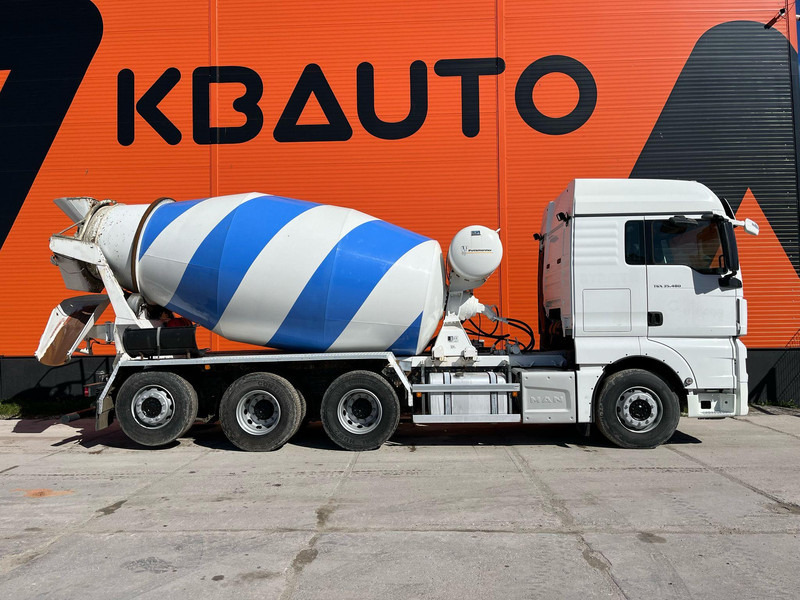 MAN TGX 35.480 8x4*4 INTERMIX IMI 10 m3 - Mikser za beton: slika 5 MAN TGX 35.480 8x4*4 INTERMIX IMI 10 m3 - Mikser za beton: slika 5