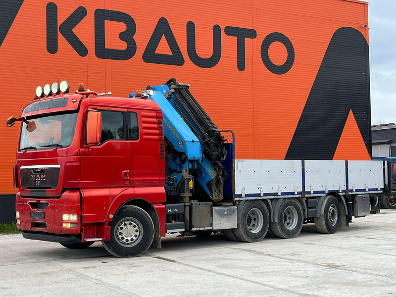 MAN TGX 35.480 8x4*4 PK 65002 + JIB / PLATFORM L=6800 mm - Kamion sa tovarnim sandukom, Kamion sa dizalicom: slika 2 MAN TGX 35.480 8x4*4 PK 65002 + JIB / PLATFORM L=6800 mm - Kamion sa tovarnim sandukom, Kamion sa dizalicom: slika 2