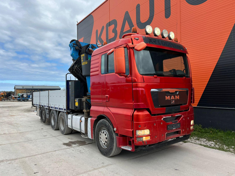 MAN TGX 35.480 8x4*4 PK 65002 + JIB / PLATFORM L=6800 mm - Kamion sa tovarnim sandukom, Kamion sa dizalicom: slika 4 MAN TGX 35.480 8x4*4 PK 65002 + JIB / PLATFORM L=6800 mm - Kamion sa tovarnim sandukom, Kamion sa dizalicom: slika 4