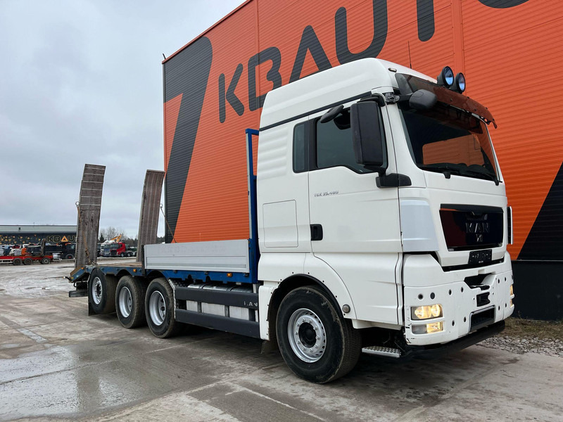 MAN TGX 35.480 8x4*4 PLATFORM L=7400 mm - Kamion za prevoz automobila: slika 3 MAN TGX 35.480 8x4*4 PLATFORM L=7400 mm - Kamion za prevoz automobila: slika 3